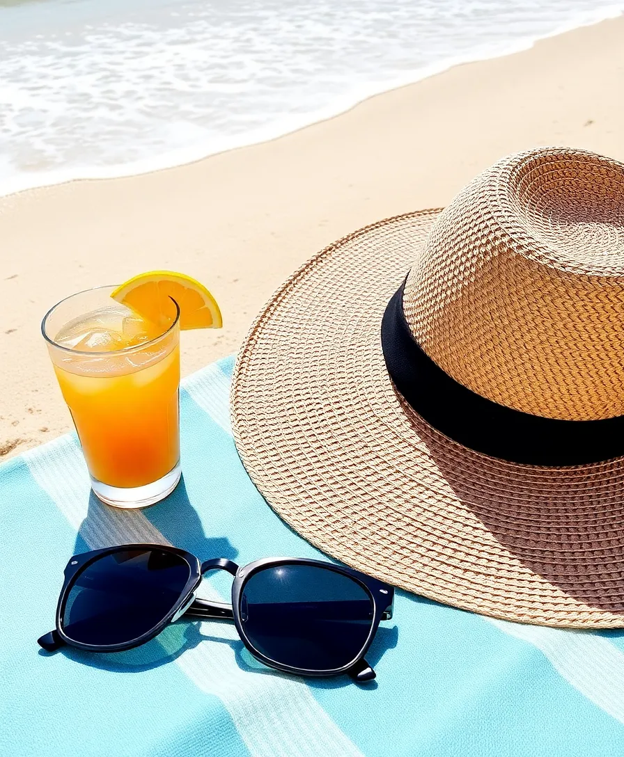 17 Wardrobe Essentials Every Stylish Woman Needs (You Won't Believe #5!) - 15. Trendy Sun Hat