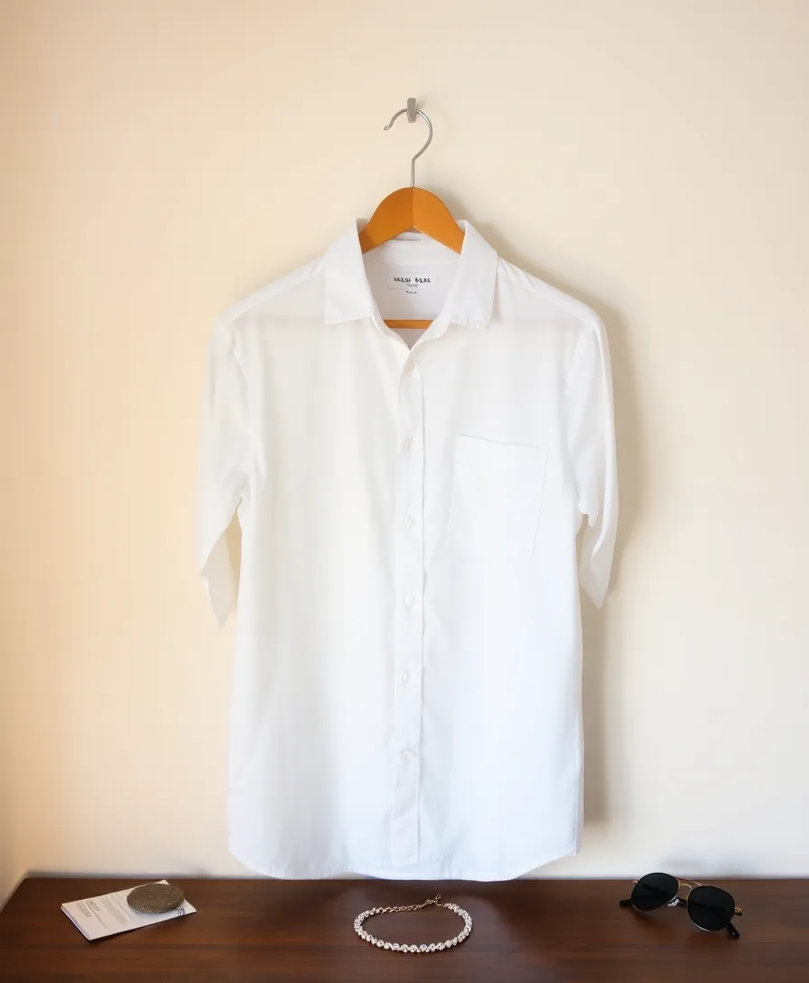 17 Wardrobe Essentials Every Stylish Woman Needs (You Won't Believe #5!) - 1. The Classic White Button-Up