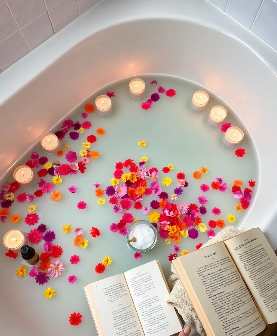 14 Self-Care Routines That Will Revitalize Your Mind and Body (Try #4 Tonight!) - 6. Aromatherapy Bath Soak