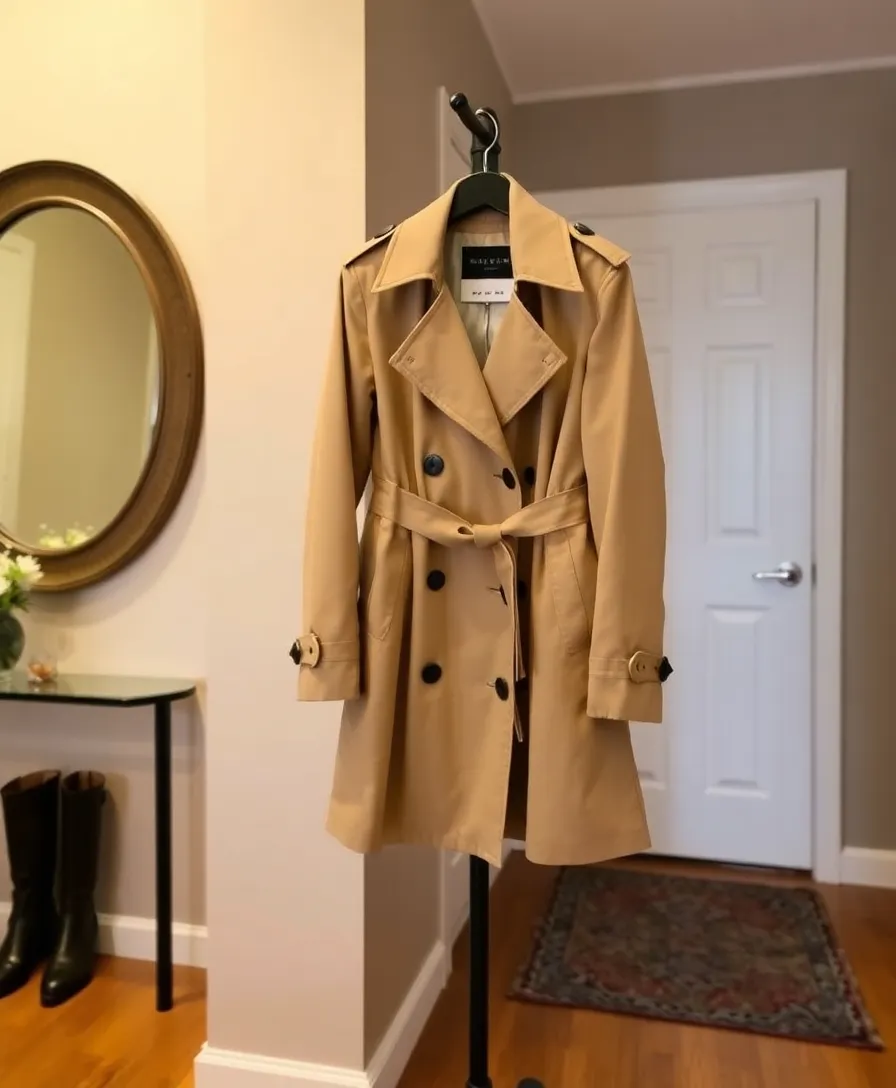 17 Wardrobe Essentials Every Stylish Woman Needs (You Won't Believe #5!) - 6. Versatile Trench Coat