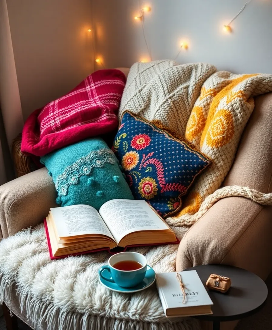 14 Self-Care Routines That Will Revitalize Your Mind and Body (Try #4 Tonight!) - 11. Cozy Reading Night